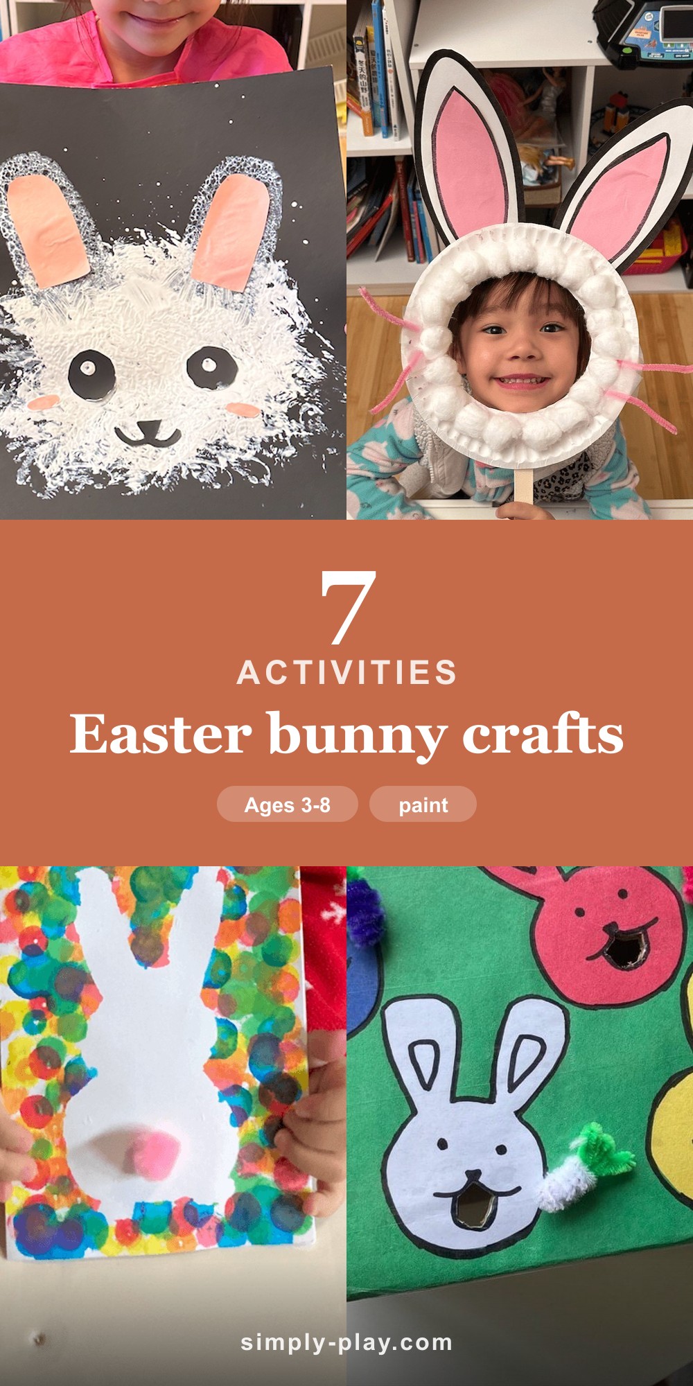 Easter bunny crafts