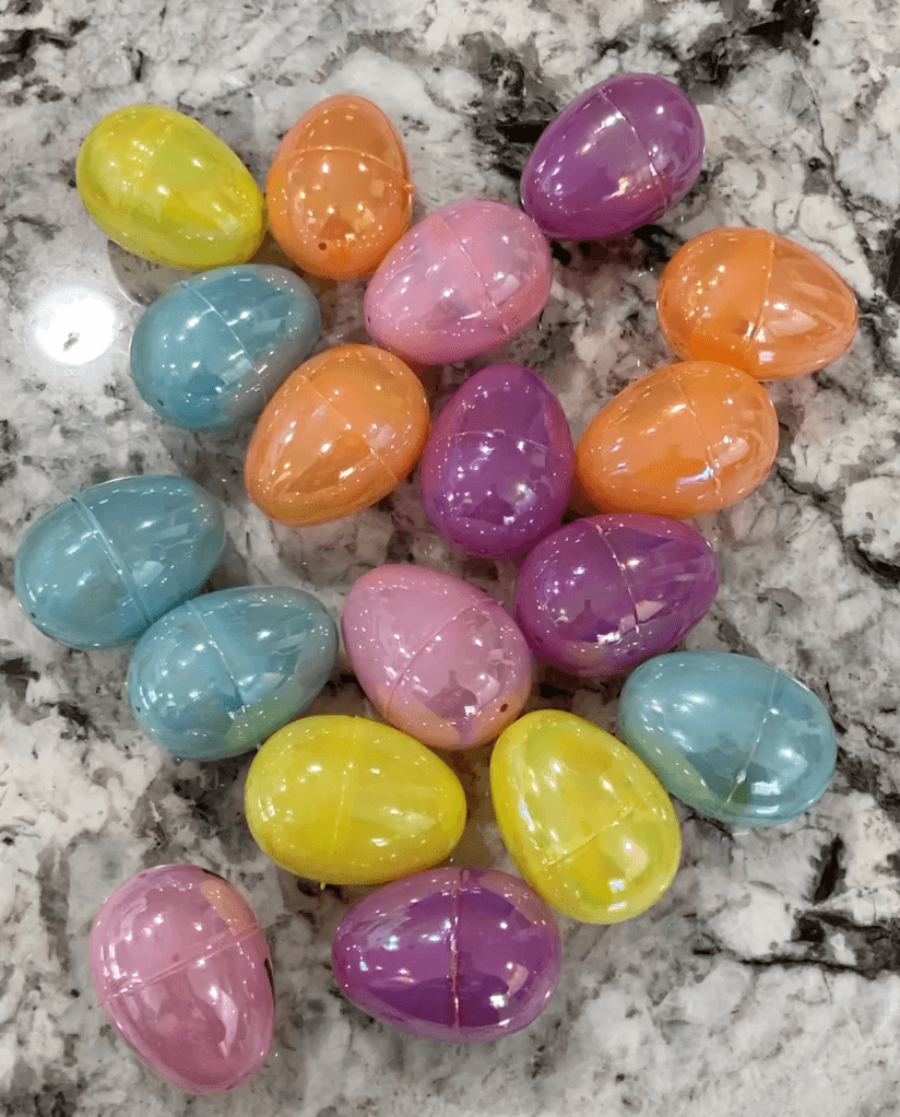 Alphabet Easter Egg Hunt