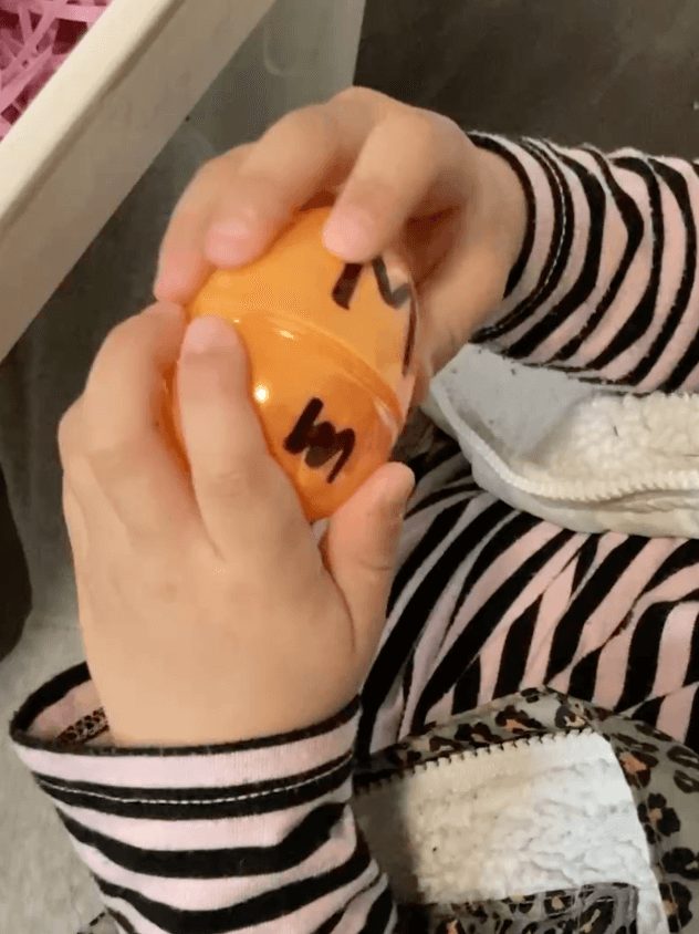 Alphabet Easter Egg Hunt