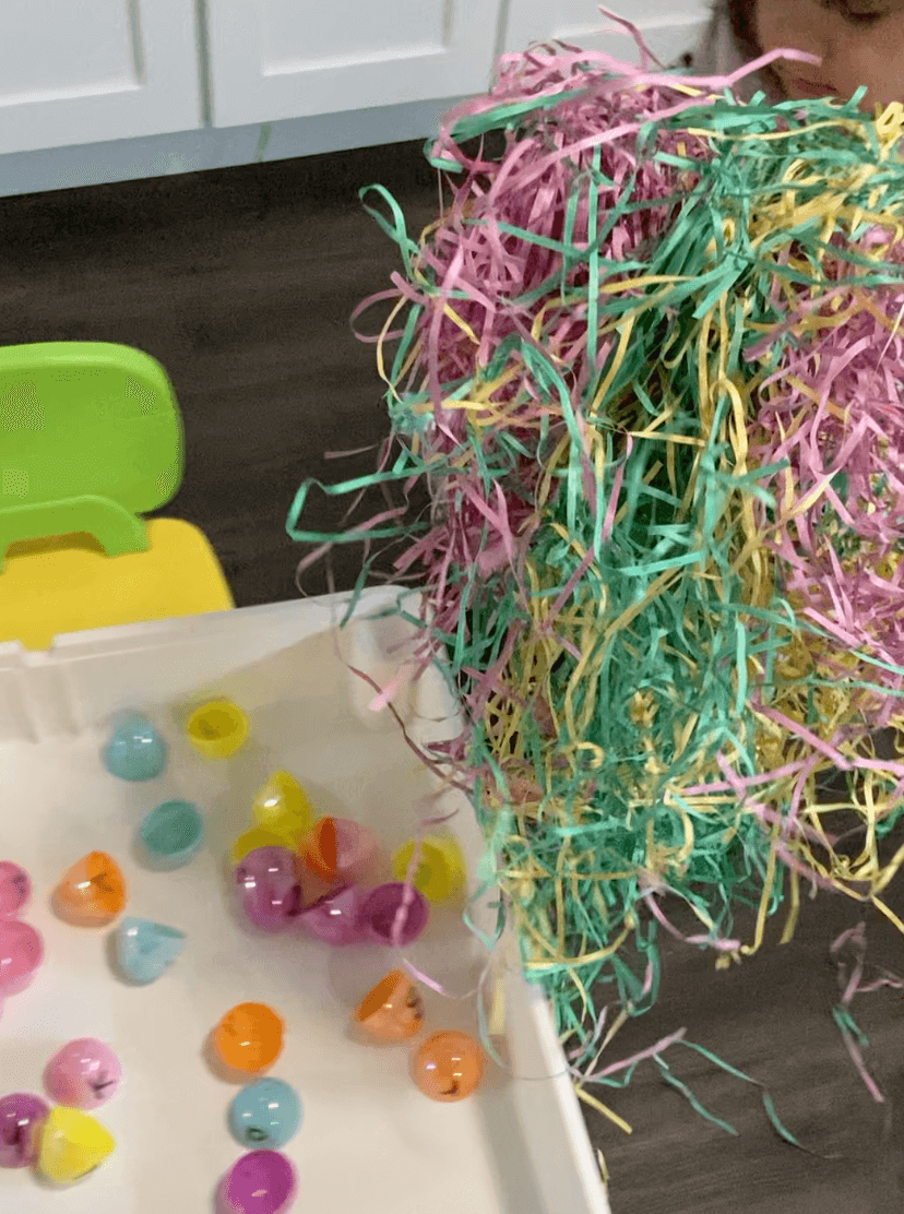 Alphabet Easter Egg Hunt