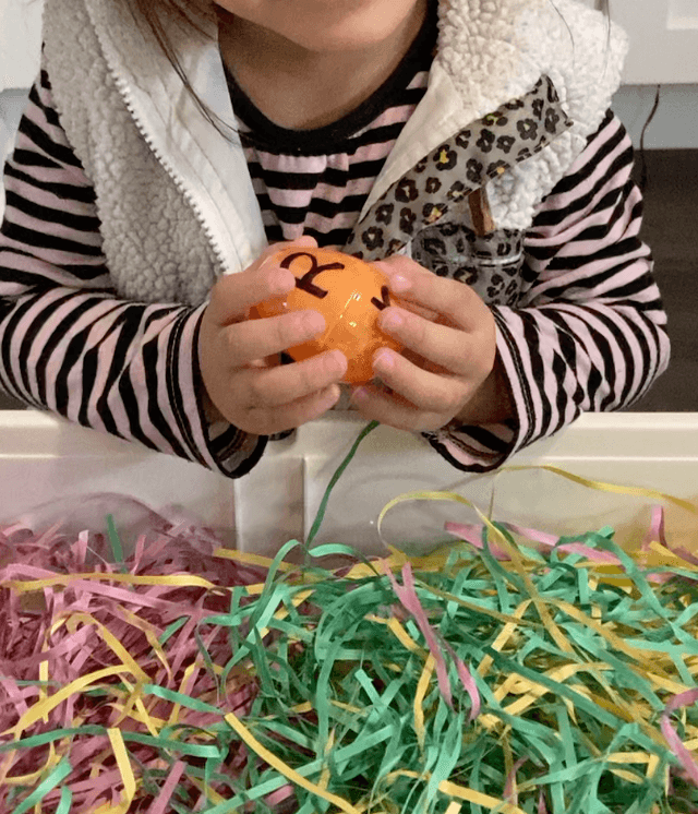 Alphabet Easter Egg Hunt