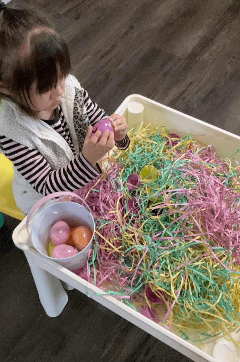Alphabet Easter Egg Hunt
