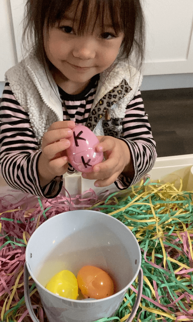 Alphabet Easter Egg Hunt
