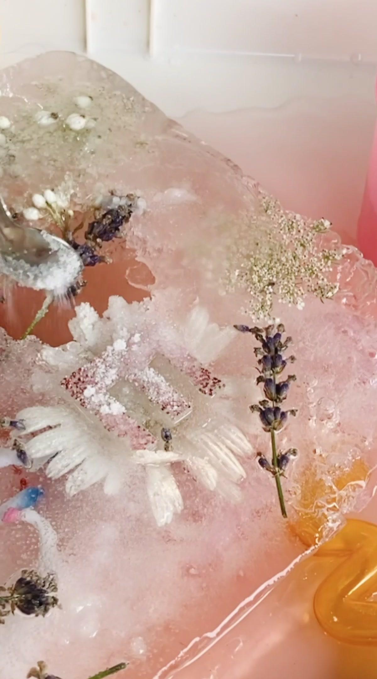 Alphabet Ice Excavation Play