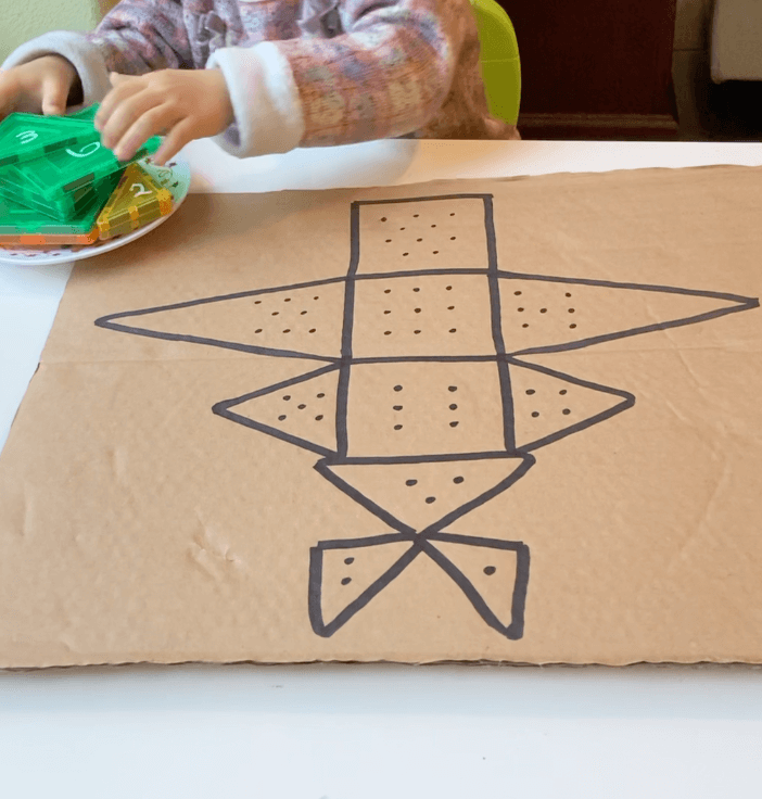 Christmas Tree Number Puzzle