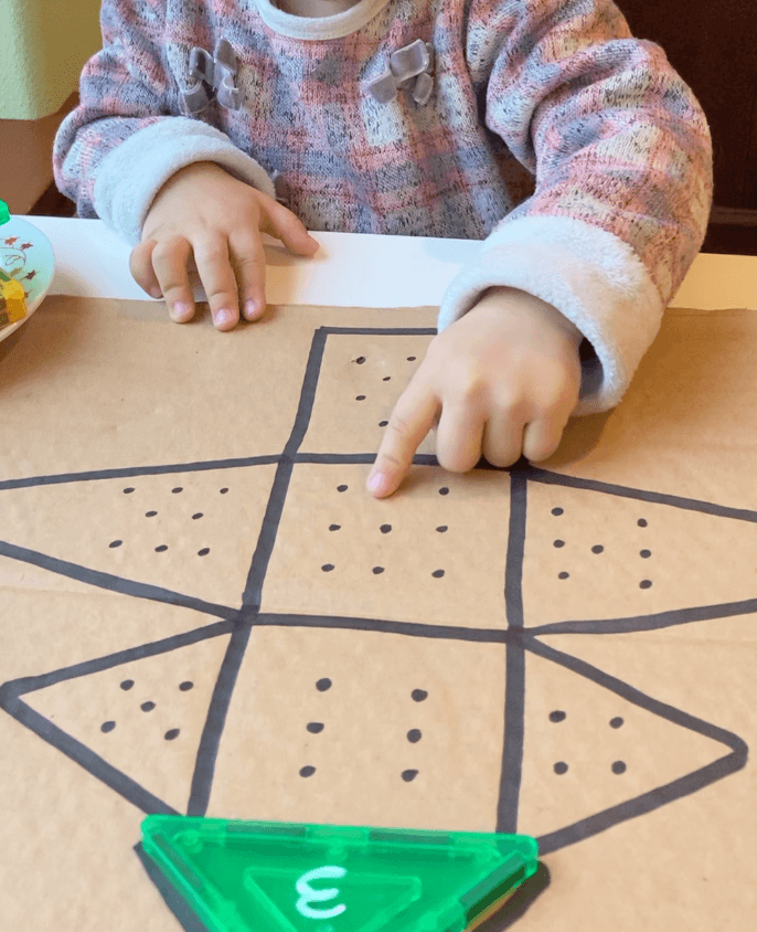 Christmas Tree Number Puzzle