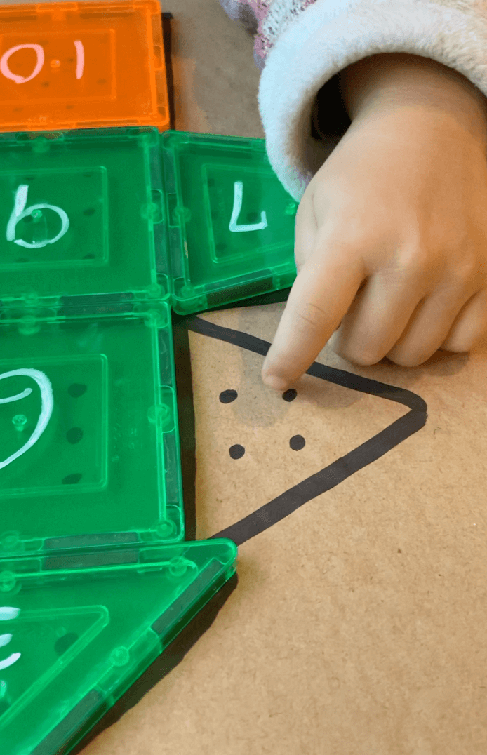 Christmas Tree Number Puzzle