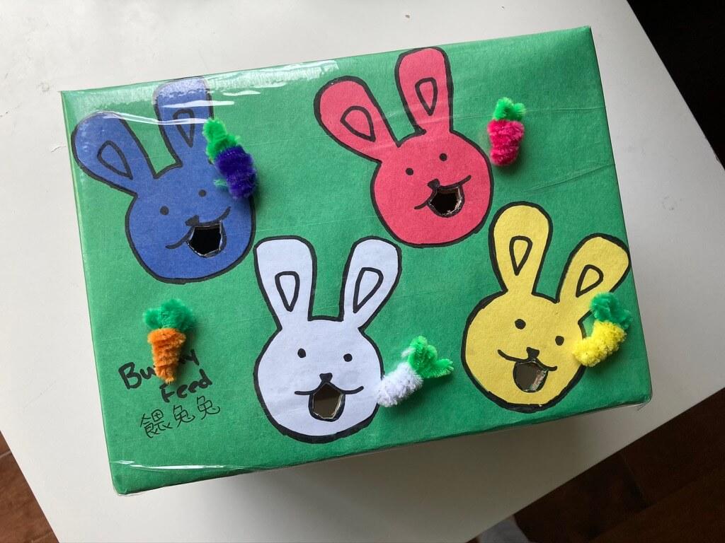 Feed the Bunnies Color Match
