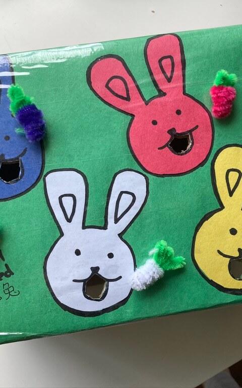 Feed the Bunnies Color Match