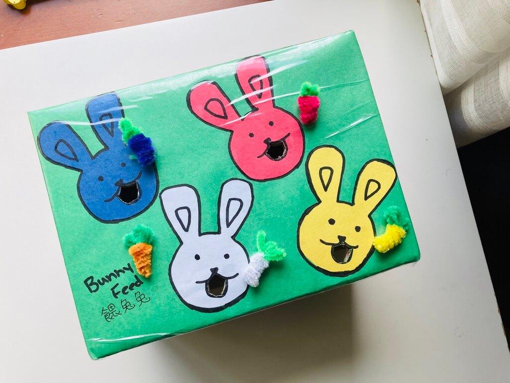 Feed the Bunnies Color Match