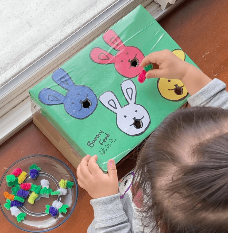 Feed the Bunnies Color Match