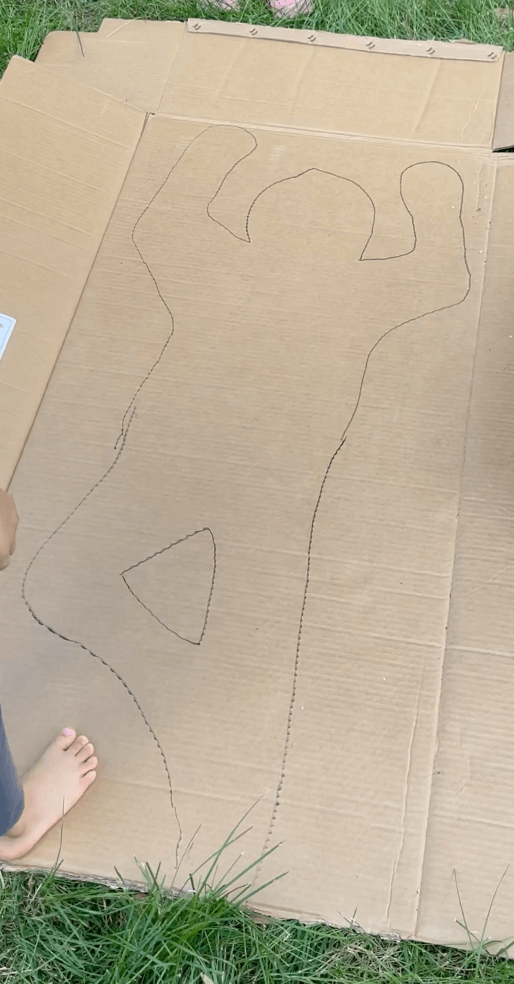 Life-Size Self Portrait