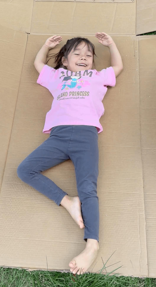 Life-Size Self Portrait