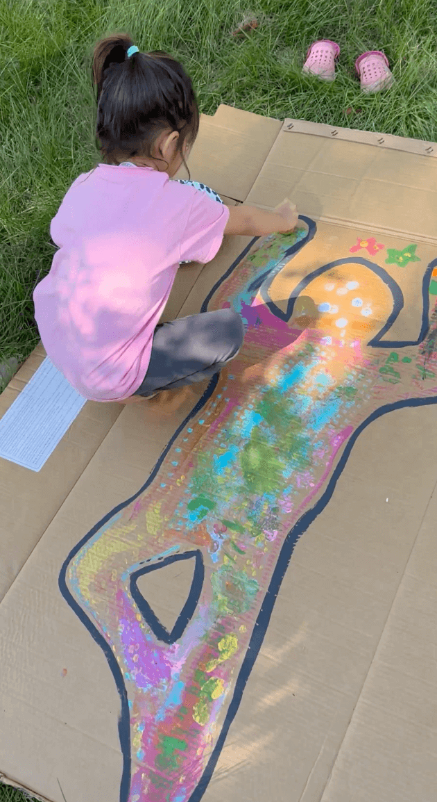 Life-Size Self Portrait