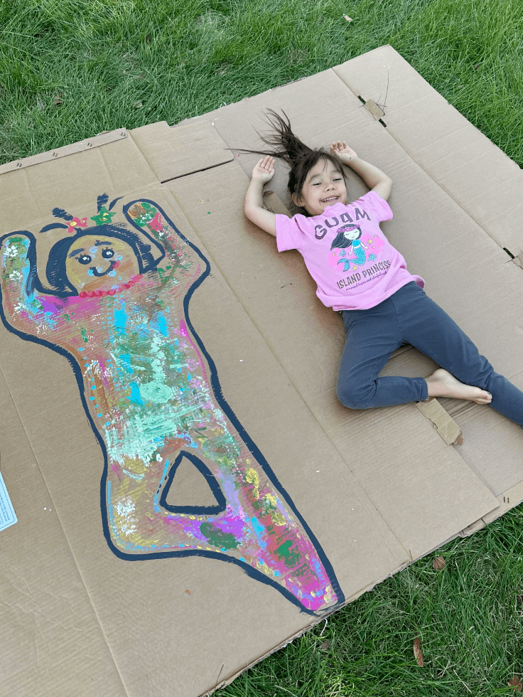 Life-Size Self Portrait
