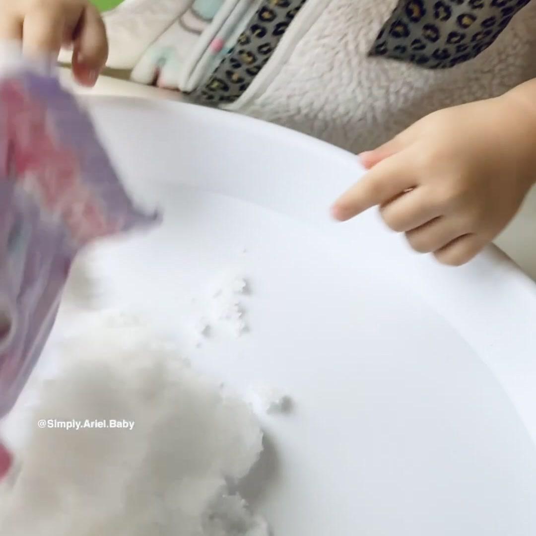 Diaper Snow City Play