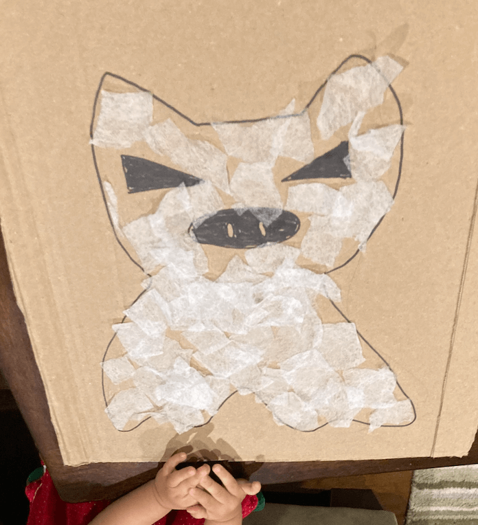 Dryer Sheet Ghost