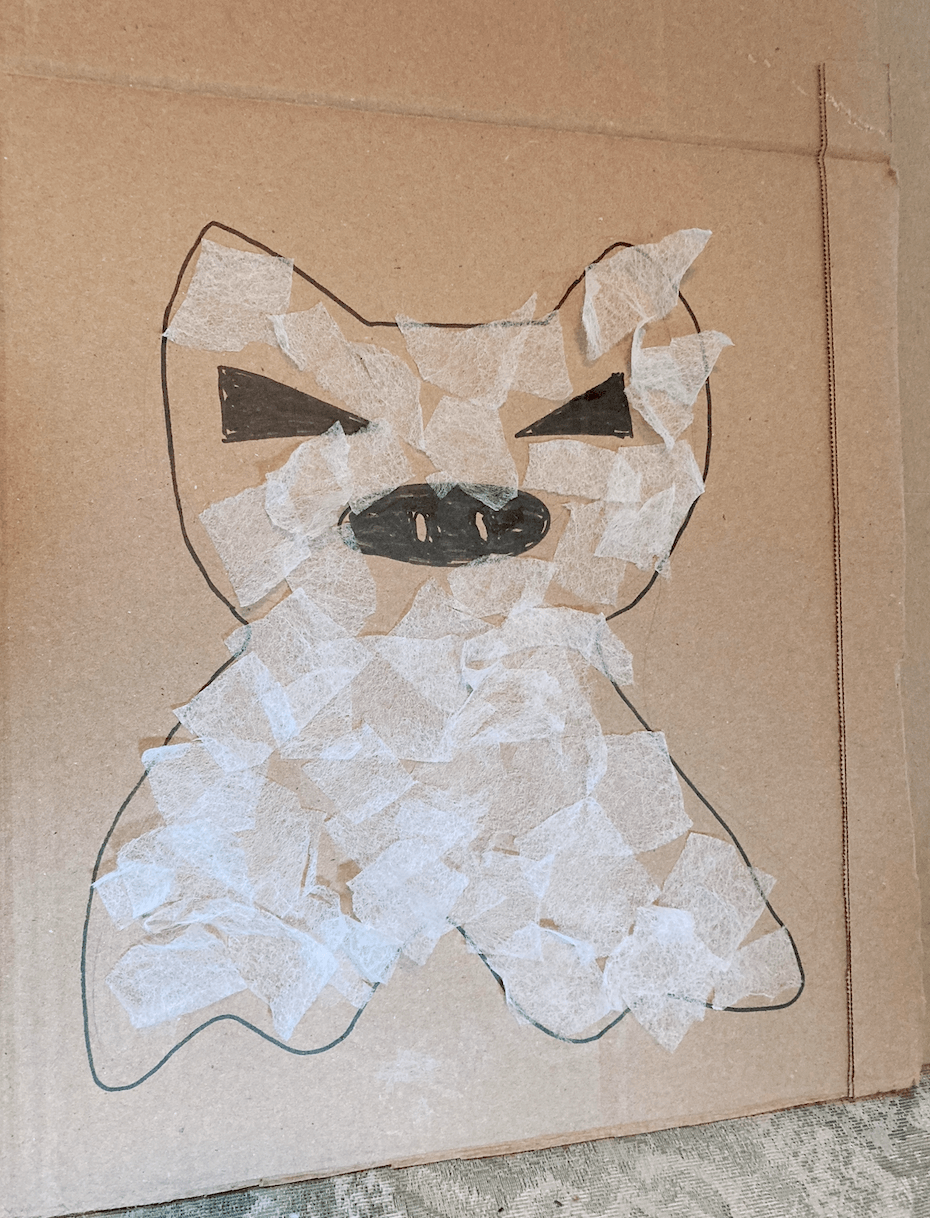 Dryer Sheet Ghost