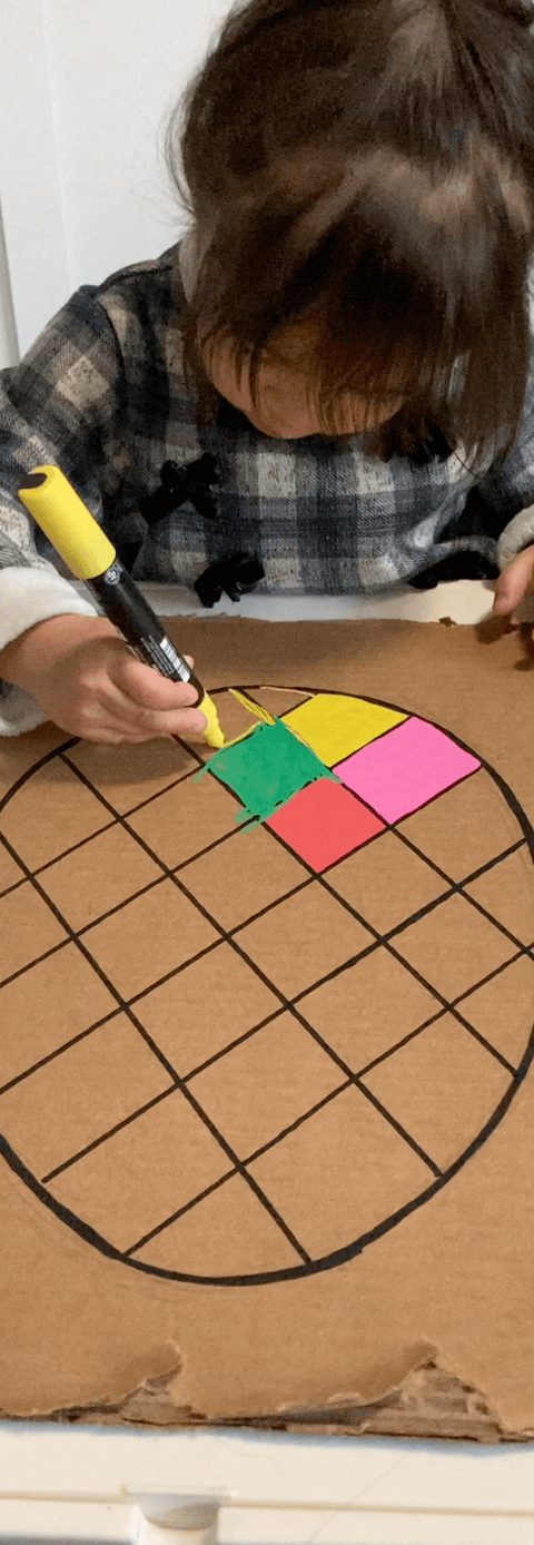Diamond Easter Egg Puzzle