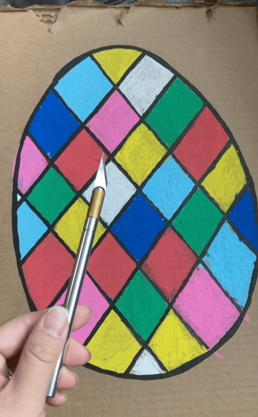 Diamond Easter Egg Puzzle