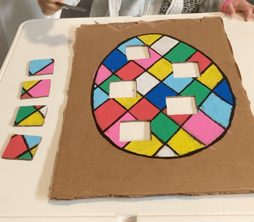 Diamond Easter Egg Puzzle