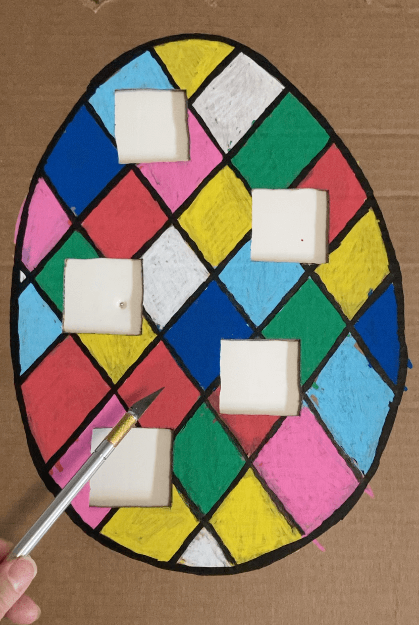 Diamond Easter Egg Puzzle