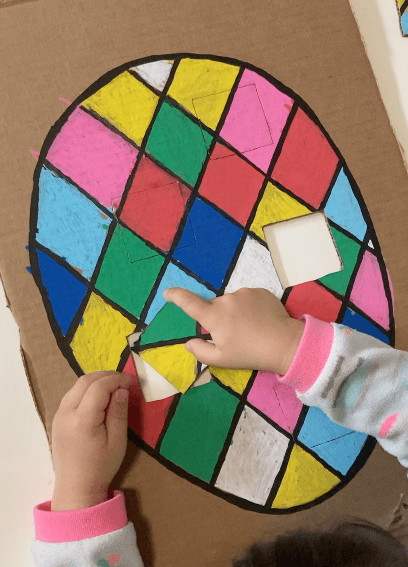 Diamond Easter Egg Puzzle