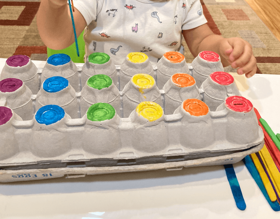 Egg Carton Color Match