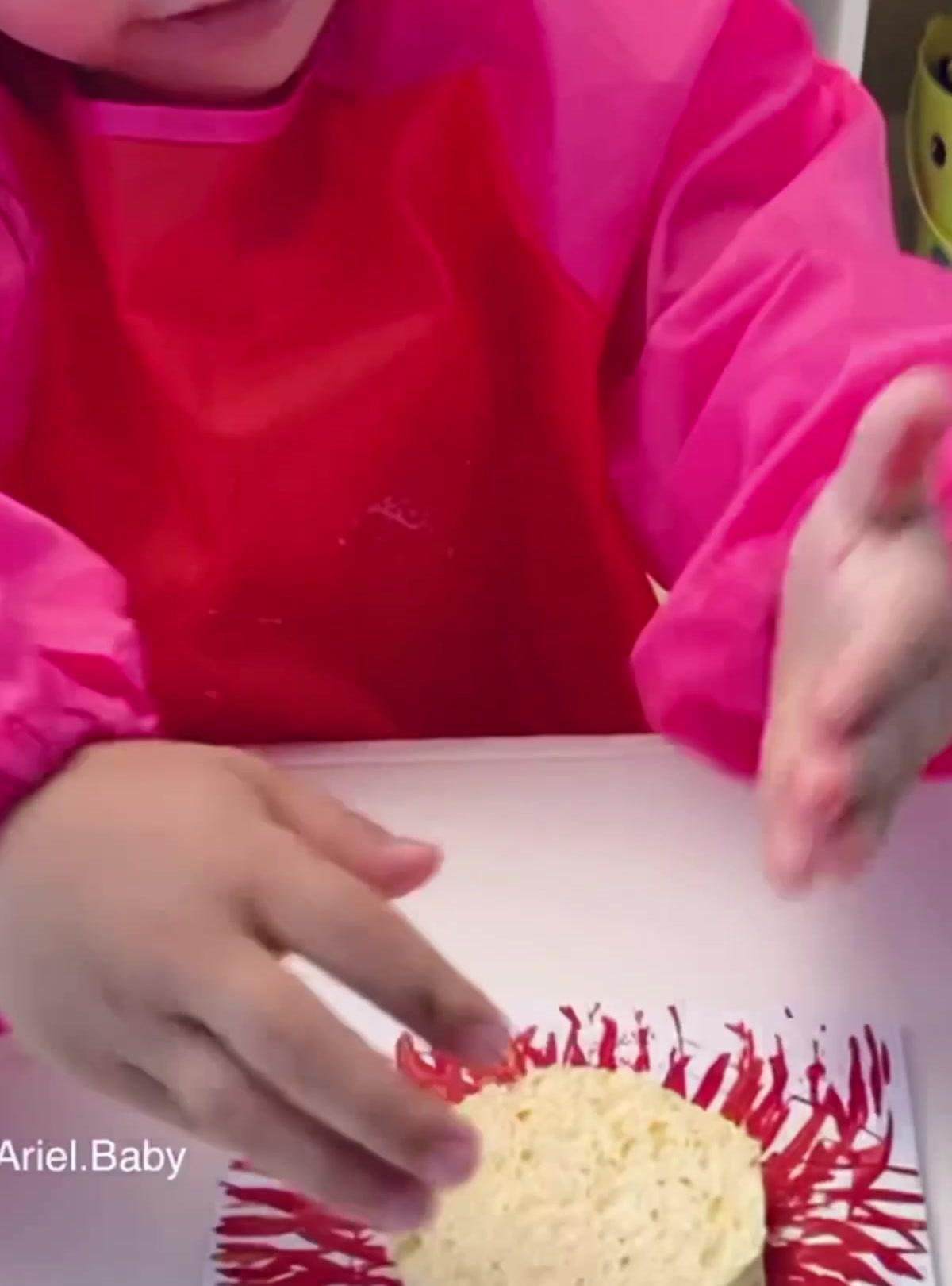 Fork Painted Lion Craft