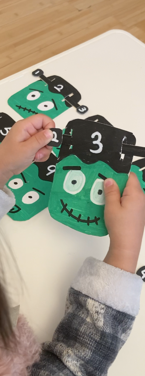 Frankenstein In-Between Numbers