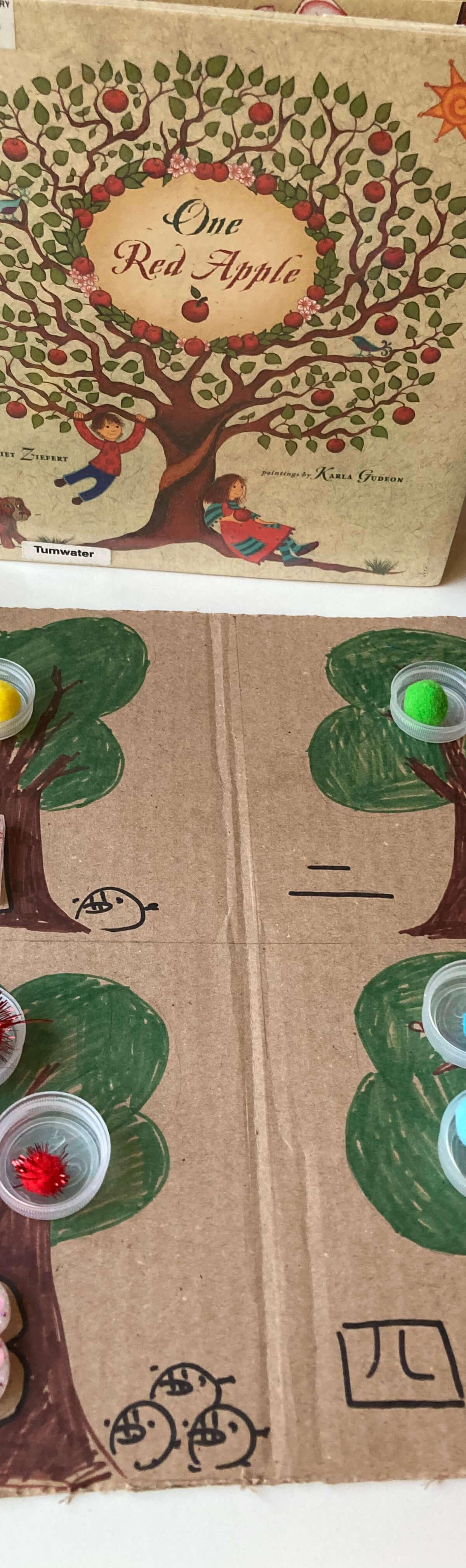 Fruit Tree Number Board