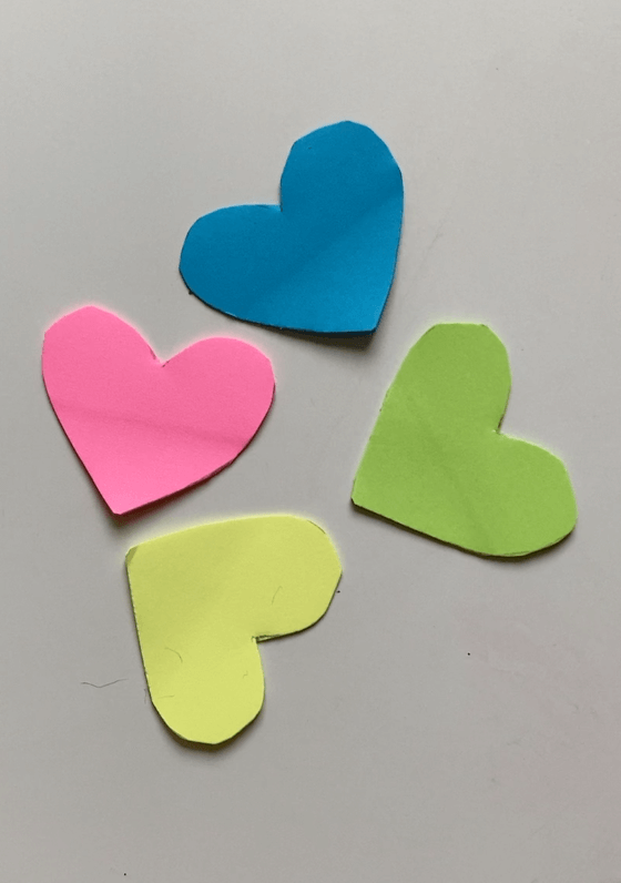 Heart Alphabet Hunt