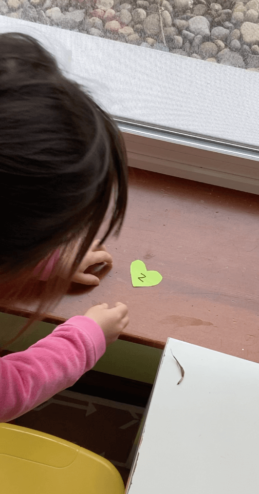 Heart Alphabet Hunt