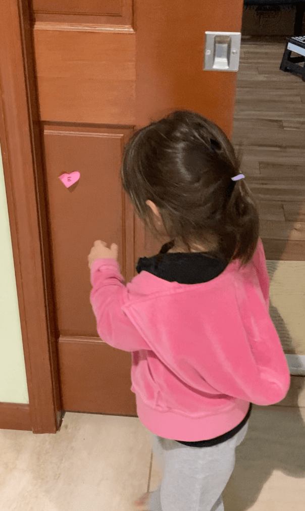 Heart Alphabet Hunt