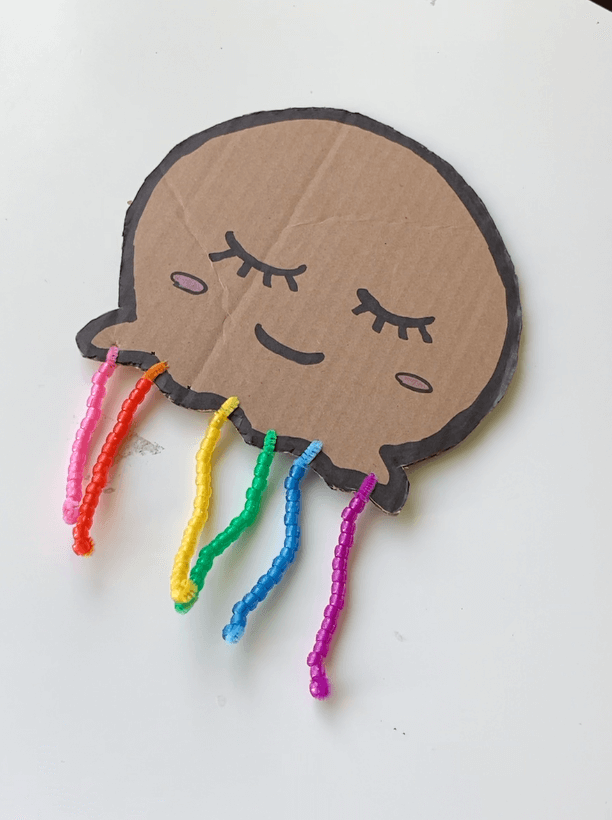 Jellyfish Bead Craft
