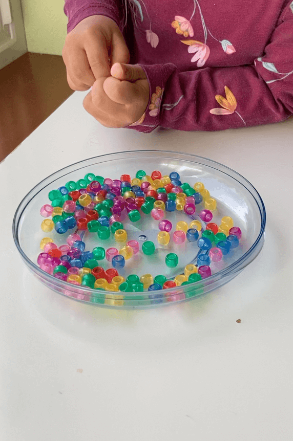 Jellyfish Bead Craft