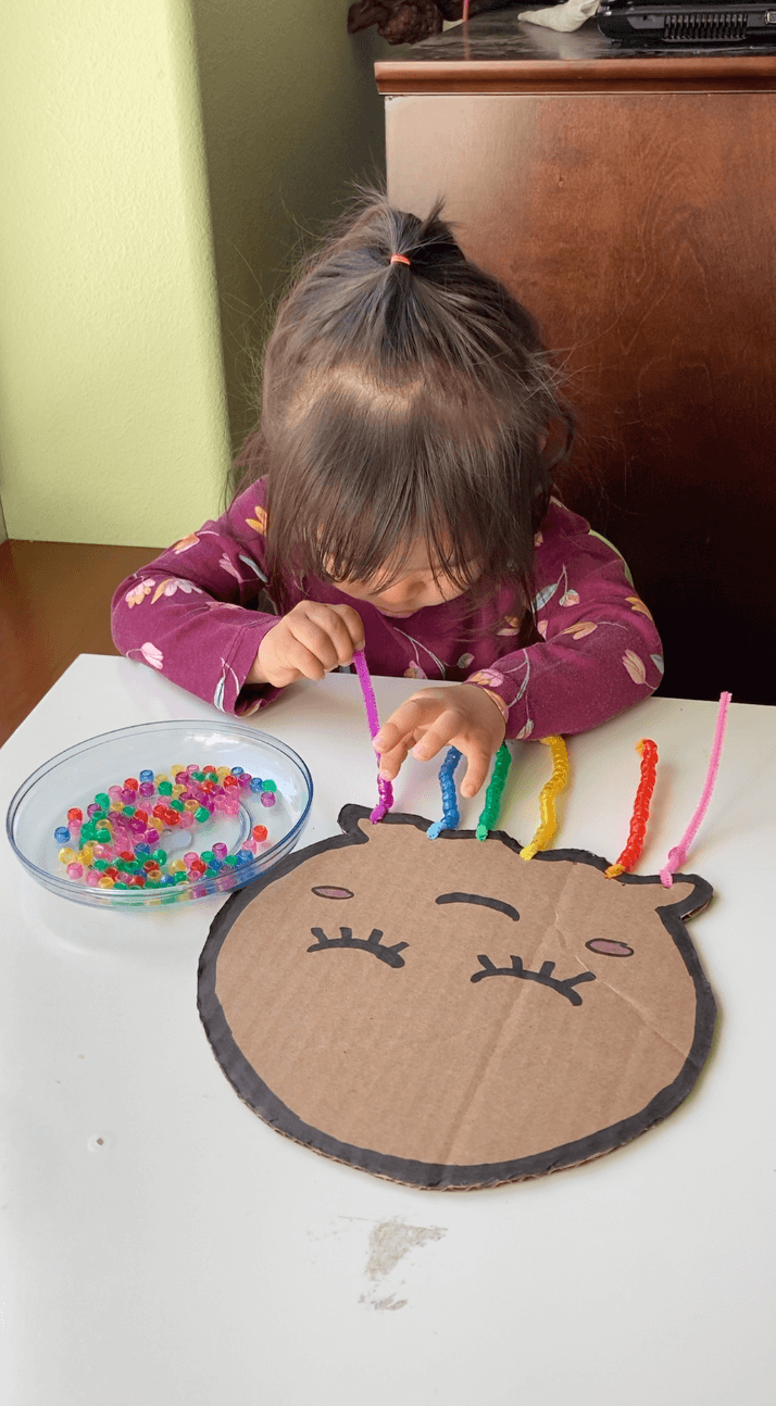 Jellyfish Bead Craft