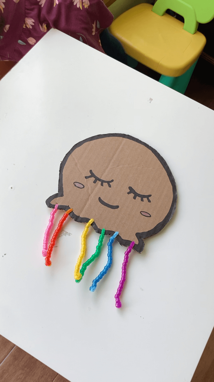 Jellyfish Bead Craft