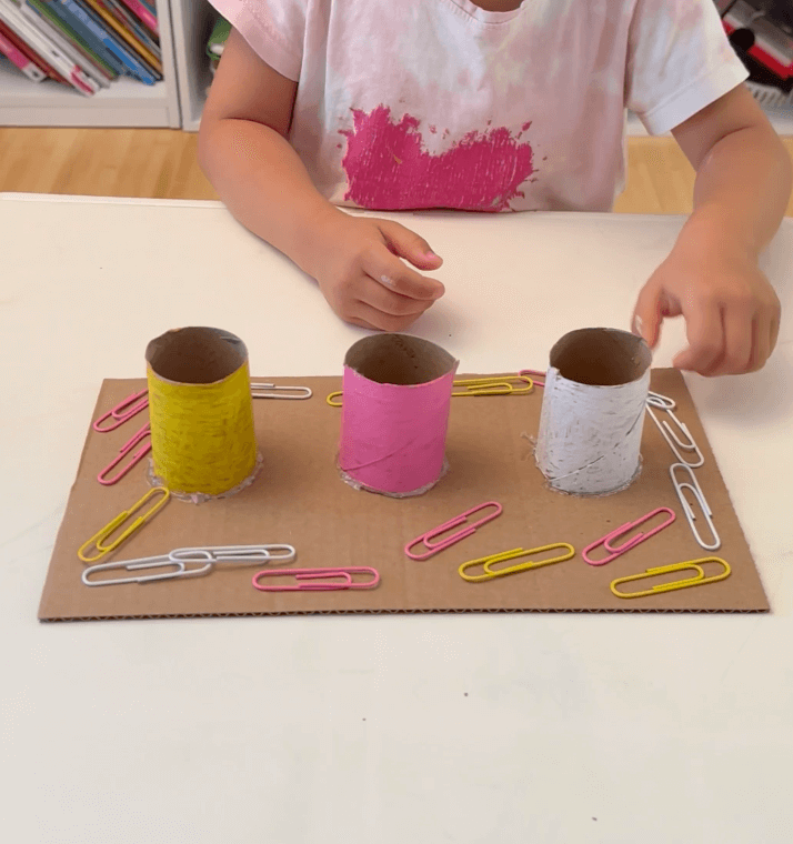 Magnet Paper Clip Color Match