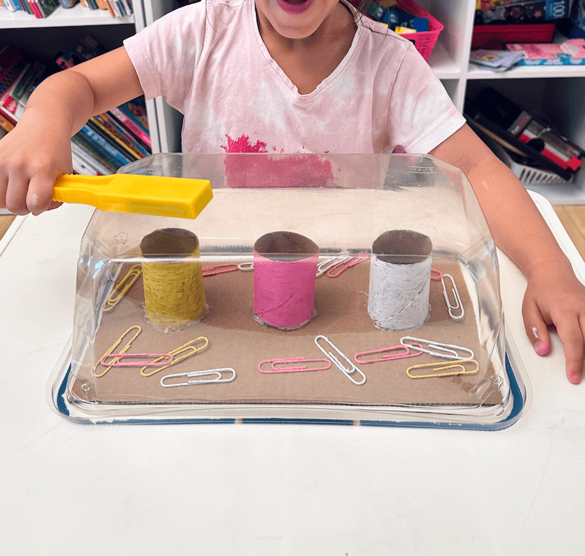 Magnet Paper Clip Color Match
