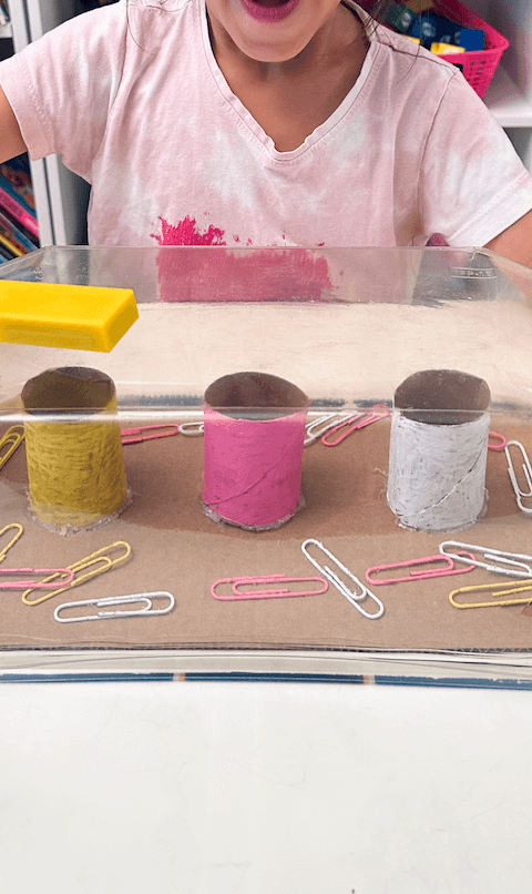 Magnet Paper Clip Color Match
