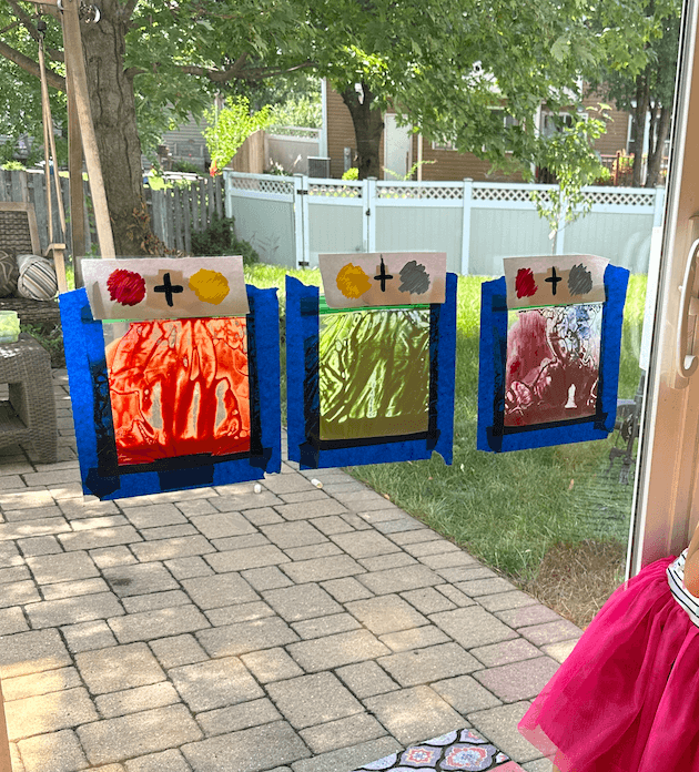 Mess Free Color Mixing Bag