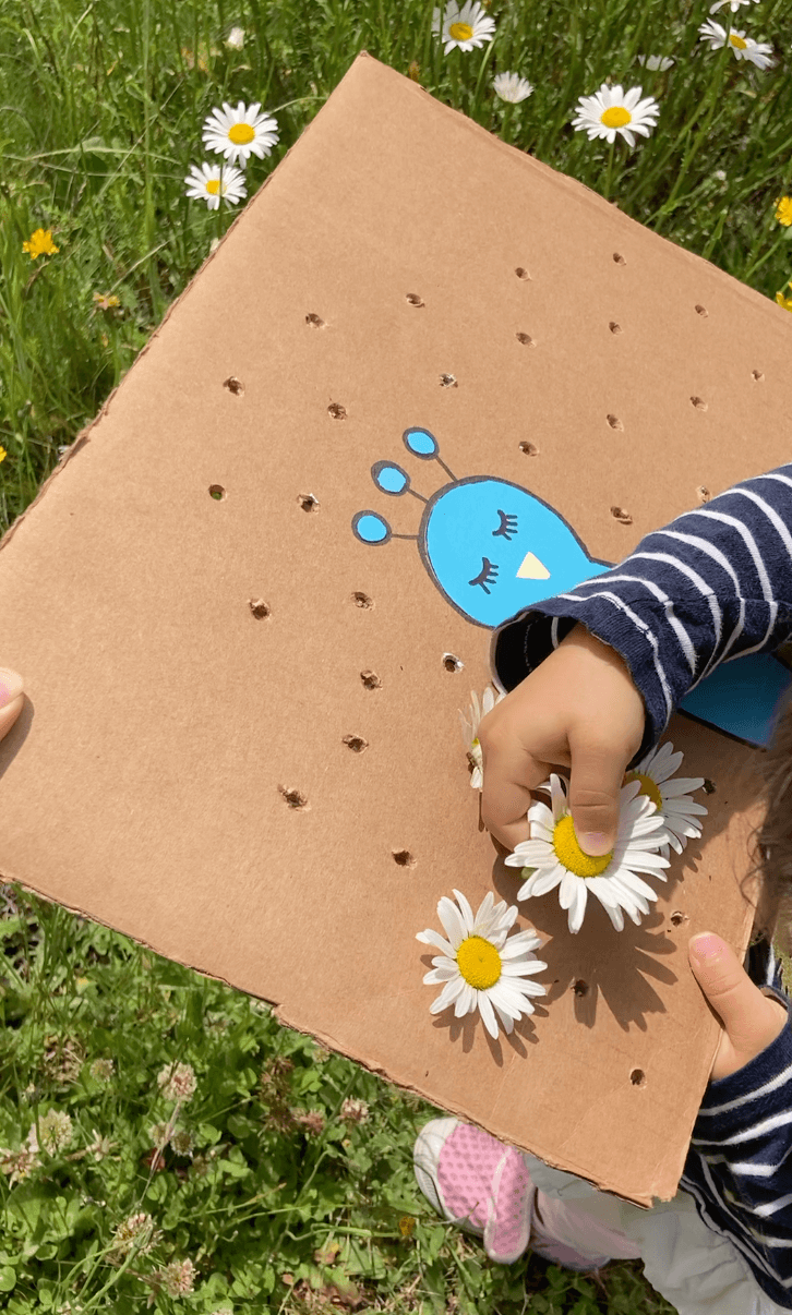 Peacock Nature Craft