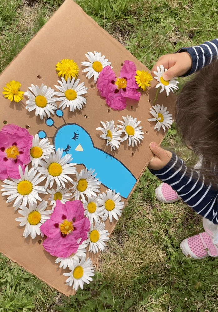 Peacock Nature Craft