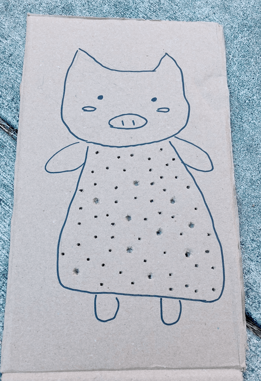 Piggy Nature Craft