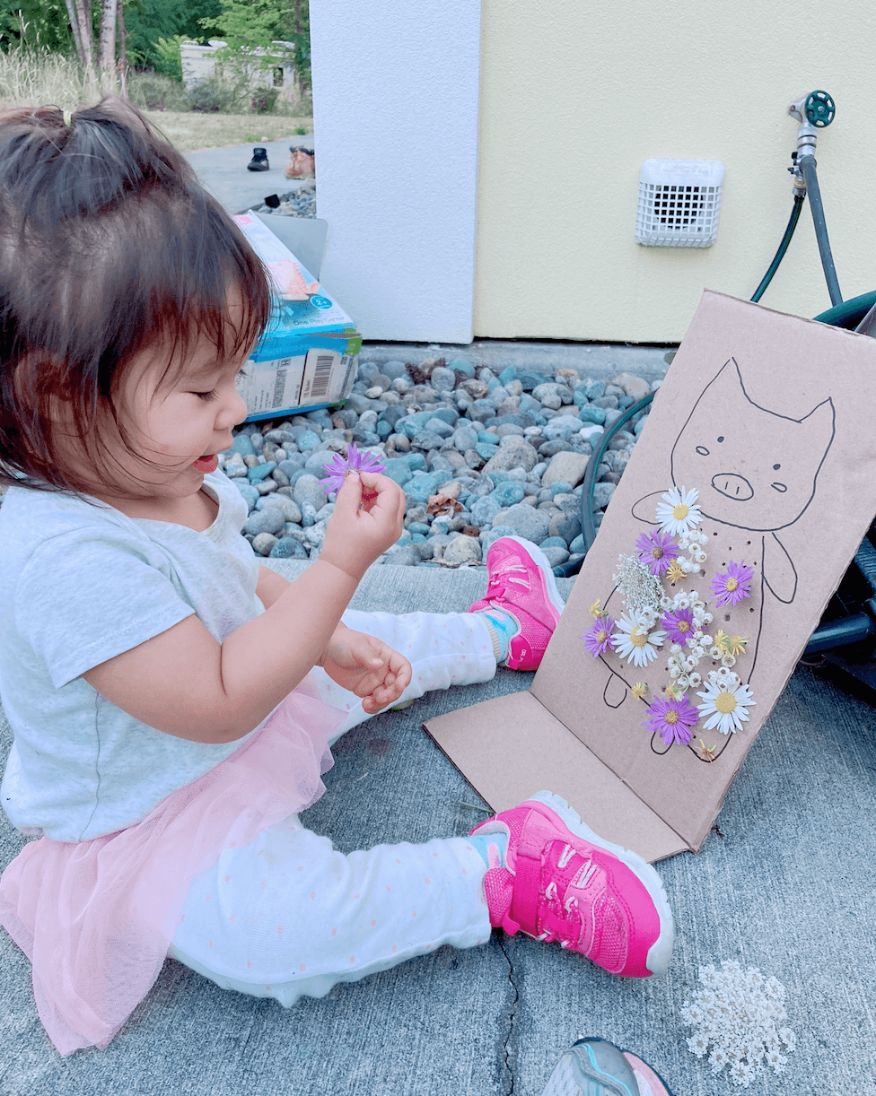 Piggy Nature Craft