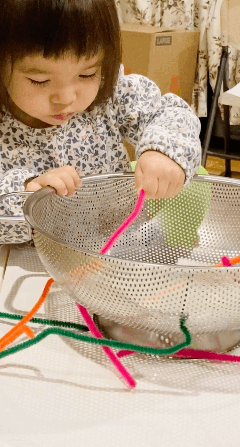 Pipe Cleaner Pull-Through
