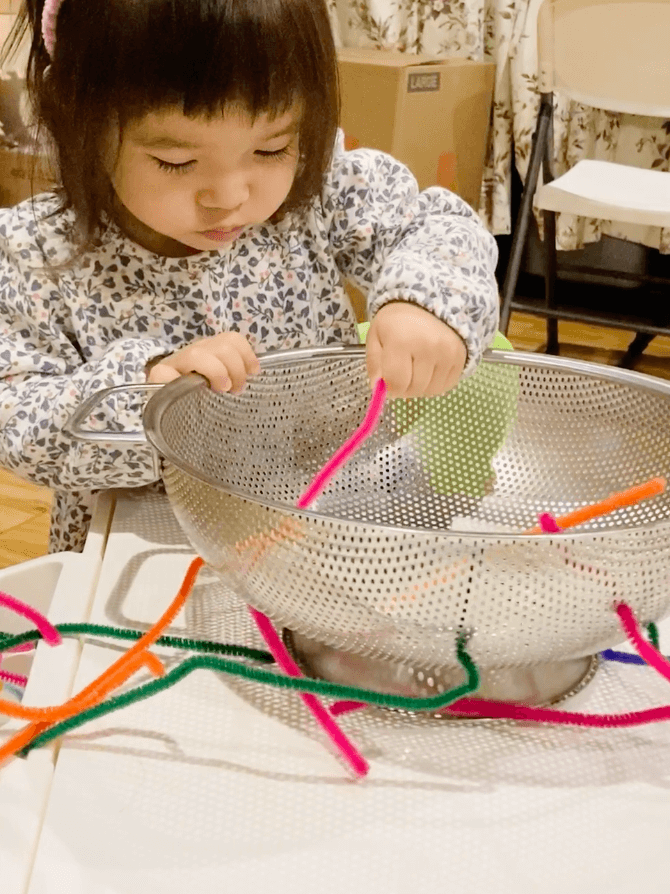 Pipe Cleaner Pull-Through