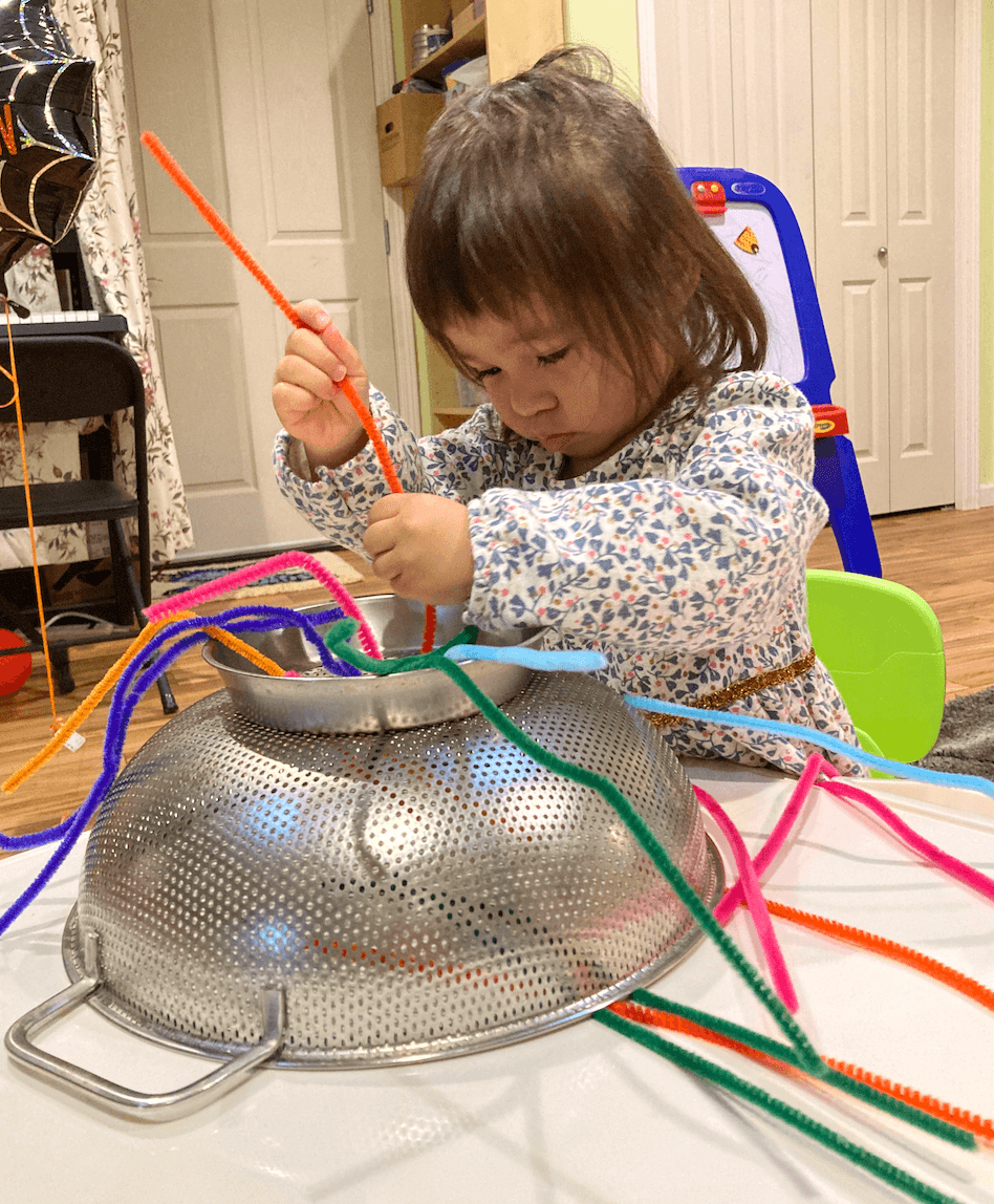 Pipe Cleaner Pull-Through