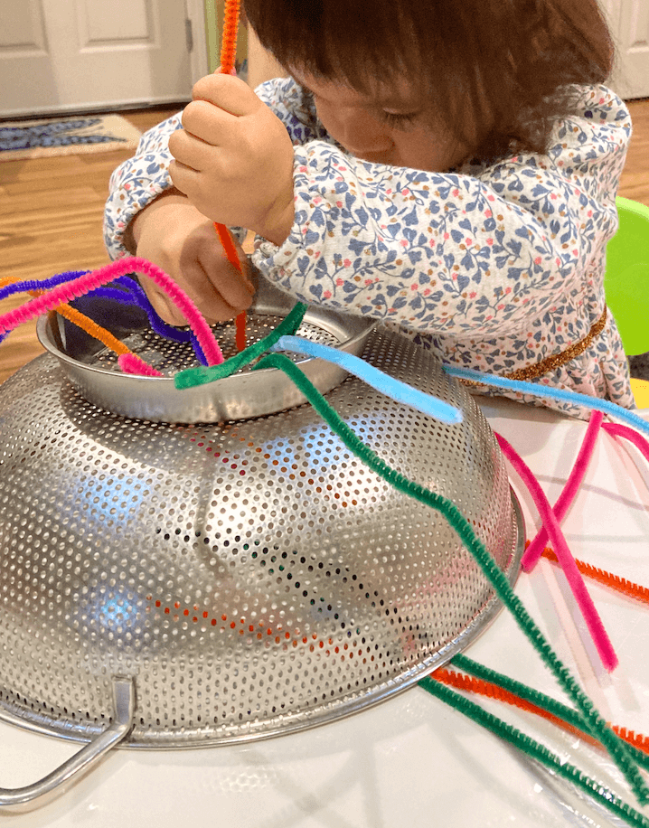 Pipe Cleaner Pull-Through